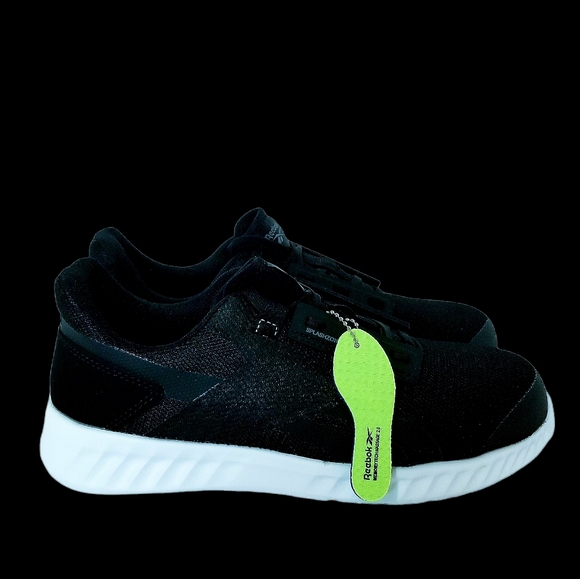 Reebok Work RB423 Womens Sublite Legend Athletic Work Shoe 8.5M Black White NWB - Picture 7 of 11